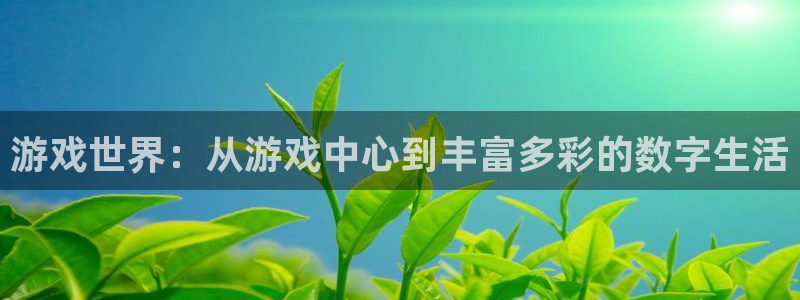 杏宇平台注册地址在哪里看到：游戏世界：从游戏中心到丰富多彩的