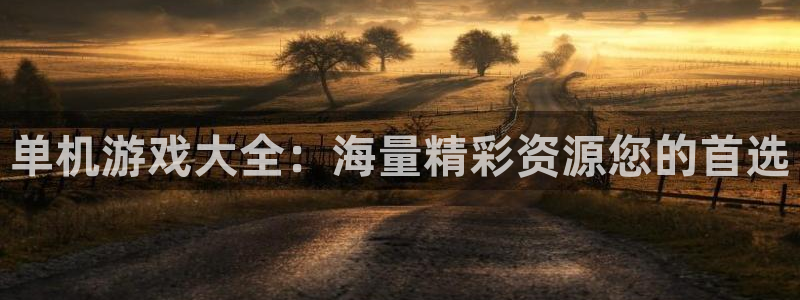 杏宇注册平台登录：单机游戏大全：海量精彩资源您的首选